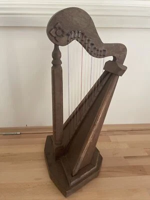 Antique Ottoman Harp - Image 1 of 3