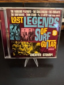 Lost Legends Of Surf Guitar 3 Cheater Stomp CD (Sundazed) - Picture 1 of 3