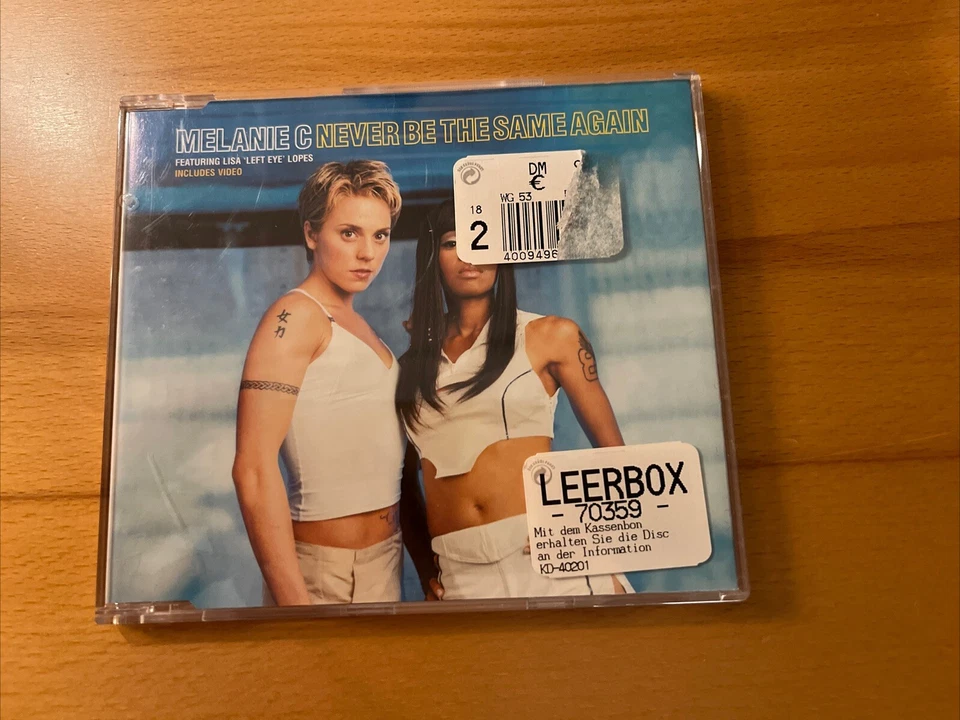 Never Be the Same Again von Melanie C | Maxi CD | Zustand sehr gut - Bild 1 von 1