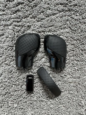 Schaltknauf Abdeckung / Leder Perforiert / Passend für viele DSG Modelle / Golf