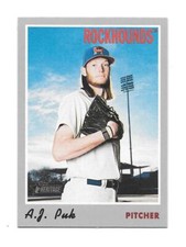 2019 Topps Heritage Minor League You Choose You Pick Complete your set  1-200