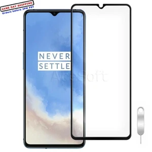 Shatterproof Anti-Bubble Tempered Glass Screen Protector f OnePlus 7T CellPhone - Picture 1 of 1