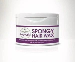 Hair Chemist Elevate Spongy Hair Wax Medium Hold, Adds Softness & Bounce Pomade - Picture 1 of 2