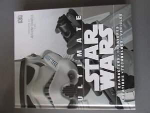 STAR WARS ULTIMATE CHARAKTERE CREATURES ORTE TECH FAHRZEUGE LUCAS HB HC - Bild 1 von 1