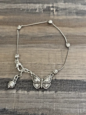 Brighton Mariposa 蝴蝶脚踝手链 — 第 1/4 张图片