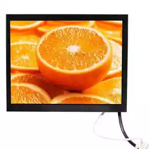 9,7 Zoll 2048x1536 IPS LCD Monitor Metallgehäuse 12V Power HD Eingang - Bild 1 von 7