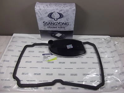 GENUINE SSANGYONG REXTON SUV 5 SPEED AUTO TRANSMISSION FILTER SERVICE KIT SET - Image 1 of 4