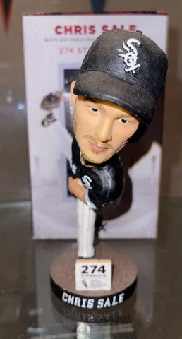 Chris Sale Bobblehead Rare Chicago White Sox Bobblehead 2014 Soxfest NON SGA Cover