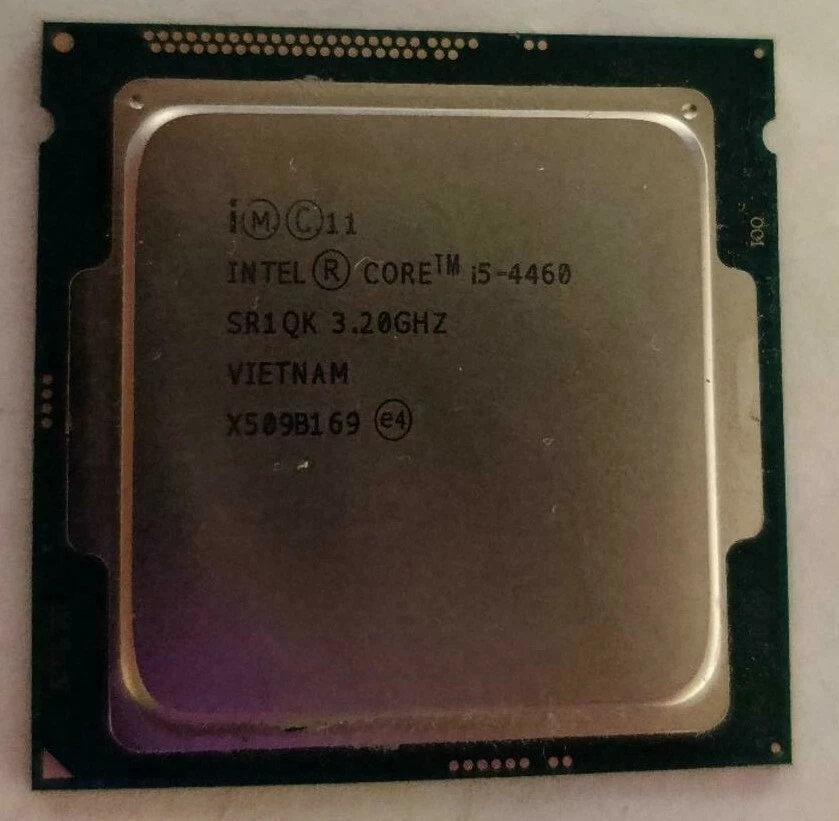 Intel Core™ i5-4460 3.20 GHz Quad Core (SR1QK) Processor - Image 1 of 1