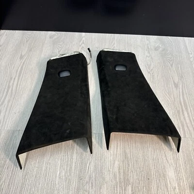 13-19 BMW F06 M6 Gran Coupe Alcantara B PILLARS TRIMS PANELS OEM - Image 1 of 4