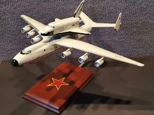 Russian Antonov AN-225 Dream w Space Shuttle Blizzard Airplane 1:200 Scale Model - Picture 1 of 17