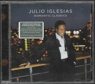 Julio Iglesias – Romantic Classics (CD, 2006) - Image 1 of 2