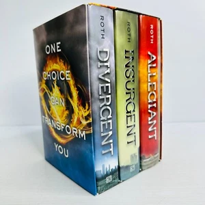 Divergent Series Box Set Hardcover Books by Veronica Roth - Picture 1 of 10