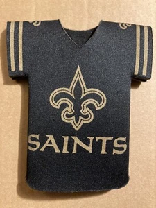 NFL New Orleans Saints Fußball Trikot geformte Bierflasche Koozie - Budweiser - Bild 1 von 2