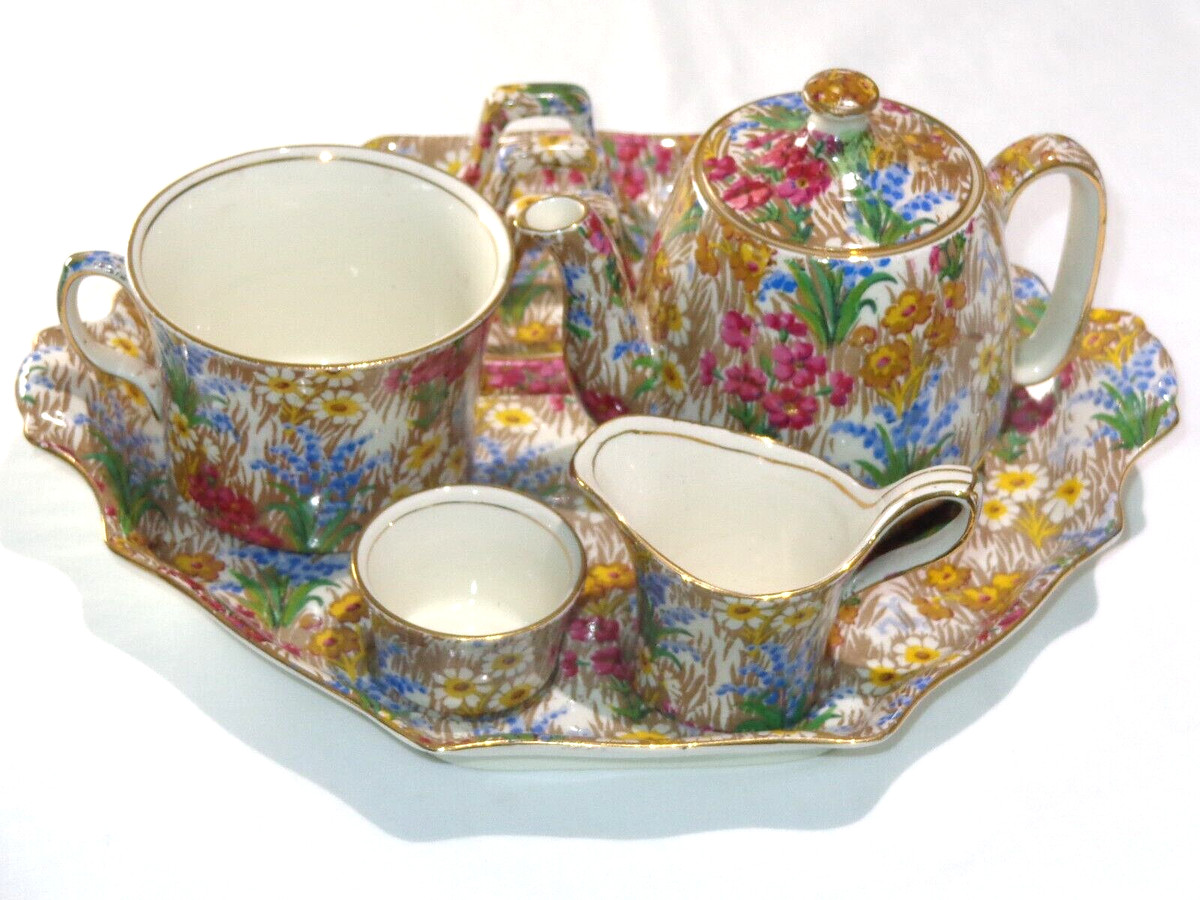 Royal Winton Breakfast Set for sale | eBay