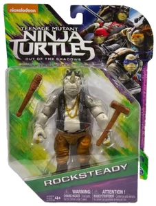 Teenage Mutant Ninja Turtles Rocksteady TMNT Out of the Shadows compagni di gioco film - Foto 1 di 6