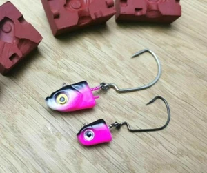 2 Jig Head Molds 10 g - 20 g by Varna Fishing  - Picture 1 of 9