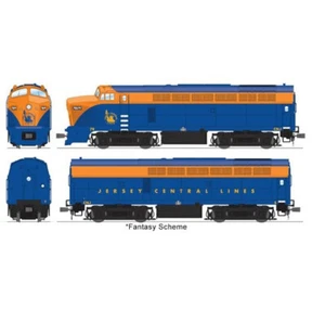 Broadway Limited 7700 HO CNJ RF-16 Sharknose A/B Diesel Locomotive #78/#S - Picture 1 of 2