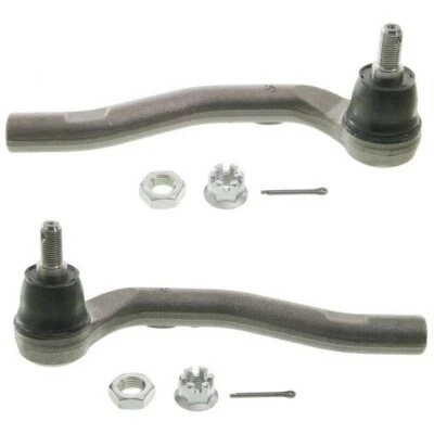 SET-MOES800589-F Moog Tie Rod Ends Set de 2 exteriores exteriores par nuevo Foto 1 de 4