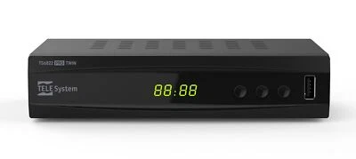 TELE System TS6822 PRO DVB-T2 HEVC Decoder Digitale Terrestre e Videoregistrator - Immagine 1 di 4