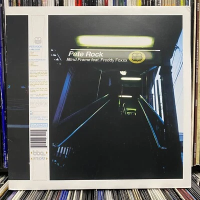 PETE ROCK - MIND FRAME / BACK ON DA BLOCK (12")  2001!!  RARE!!!  C.L. SMOOTH!!! - Image 1 of 2