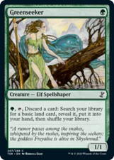 1x Greenseeker - Time Spiral Remastered - Near Mint, English - MTG!