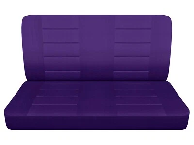 Pickup seat covers fits Chevy C/K 1500  1988-1994 Front bench, No headrest - Image 1 of 4