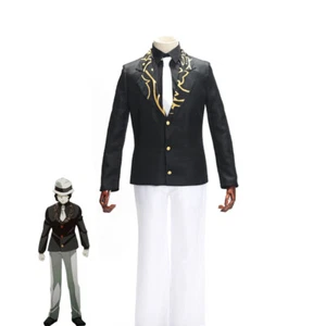 Anime Role Kibutsuji Muzan Cosplay Suit Halloween Party Outfit Mens Party Womens - Picture 1 of 10
