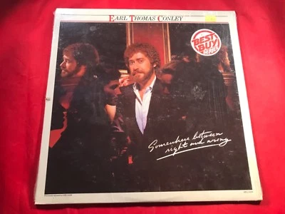 F-30 EARL THOMAS CONLEY Somewhere Between Right And Wrong - AYL1-5156 - COUNTRY - Image 1 of 4