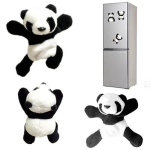 Lovely Cute Plush Panda Fridge Magnet Refrigerator Gift Sticker Tourism NEW 丨UK - Picture 1 of 12