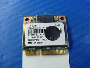 Acer Chromebook C710-2856 11.6" Genuine Wireless WiFi Card T77H348.02 AR5B22 - Picture 1 of 3