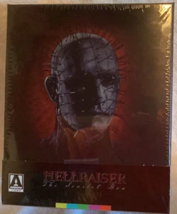 Hellraiser Scarlet Box (Blu-Ray) 4-Disc Limited Edition Box Set Arrow Video - Picture 1 of 4