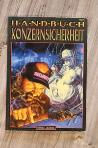 Shadowrun 2, Handbuch Konzernsicherheit, guter Zustand - Bild 1 von 3
