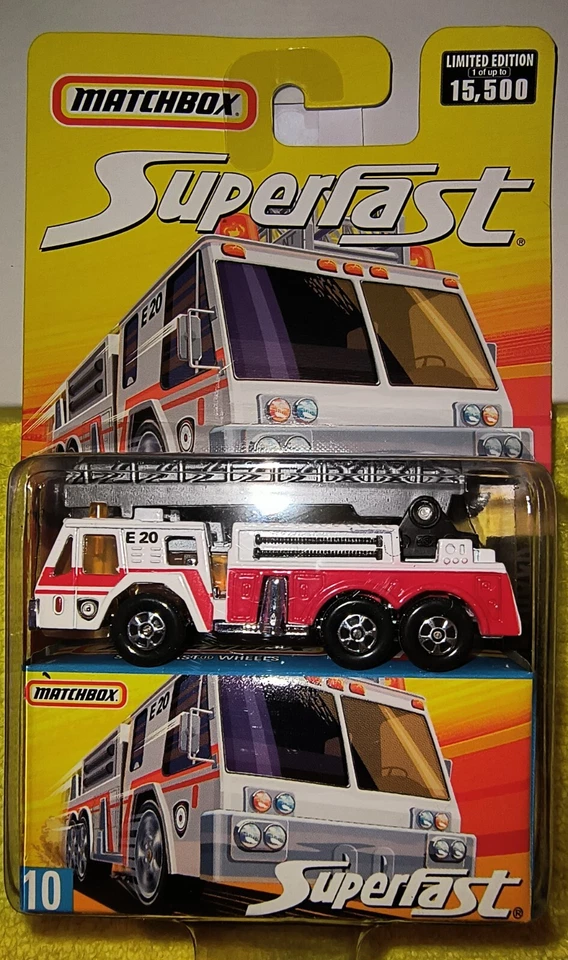 Matchbox Superfast Limited Edition #10 Fire Truck 2006 NIP  - Image 1 of 4