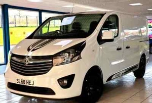 Fits Vivaro Graphics Side Bonnet Rear Vinyl Decals Nav LTD Edition - Picture 1 of 9