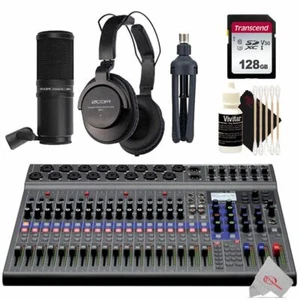 Zoom LiveTrak L-20 Digital Mixer Multitrack Recorder + Accessory Bundle - Picture 1 of 6