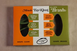 Vintage Miracle EZy-Kleen Brush Lint Remover and Sweeper in Original Box - Picture 1 of 5
