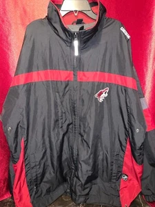 CCM Arizona Coyotes Phoenix Hockey NHL apparel track Jacket athletic - Picture 1 of 11