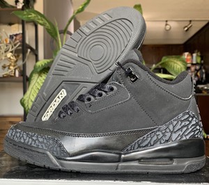 jordan 3 black cat