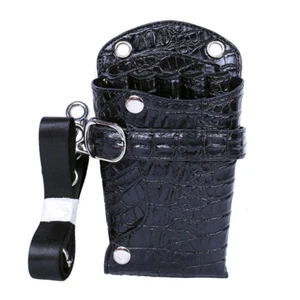 Salon Friseur Werkzeugtasche Scherentasche Gürteltasche aus PU-Leder - Bild 1 von 8