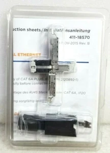 TE Connectivity 2120892-1 Industrial Ethernet RJ45 Cat 6A Stecker 411-18570 - Bild 1 von 3