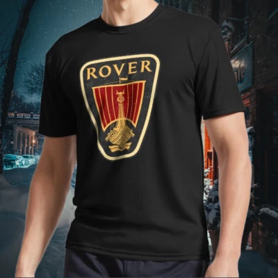 NEW! Rover Car British Logo Long Sleeve T-Shirt Funny Size S to 5XL - Image 1 of 2