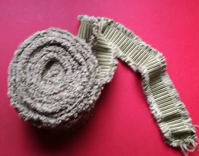 Galon ancien, passementerie - Photo 1/4