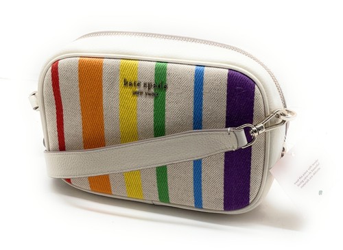 Borsa a tracolla media per fotocamera Kate Spade Pride