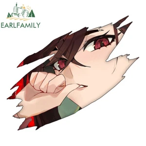 EARLFAMILY 5.1" Momo Ayase Crack Creativo Coche Calcomanías Anime Artista Vinilo Pegatinas - Imagen 1 de 1