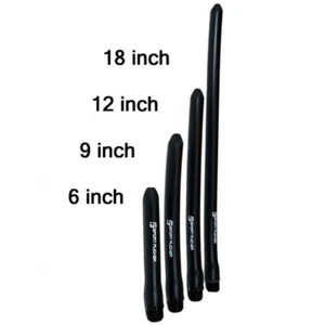 Anal-Dusche Sport Fucker Locker Room Anal Shower Nozzle 18 inch / 45 cm Black - Bild 1 von 3