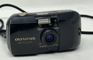 Lente Olympus Infinity Stylus f/3,5 35 mm reparación de piezas de apuntar y disparar para cámara fotográfica - Imagen 1 de 19