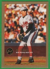 Matt Kinney - 2000 Just Gold #256 - New Britain Rock Cats Baseball Card