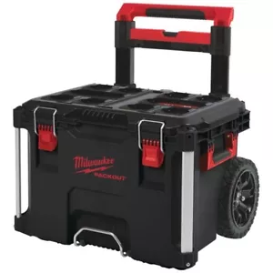 Caja de herramientas Milwaukee PackOut Rolling Trolley - Imagen 1 de 5
