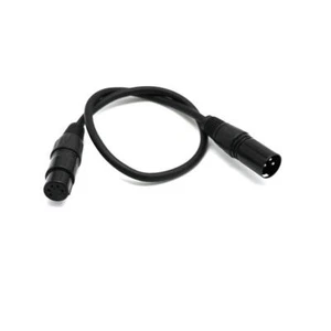 Câble Adaptateur DMX 5 Broches Femelle Vers XLR Mâle 3 Broches - Bild 1 von 6